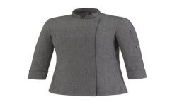 Giacca Girl - 65% Polyester - 35% Cotton - Grey mix