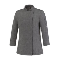 Giacca Girl - 65% Polyester - 35% Cotton - Grey mix