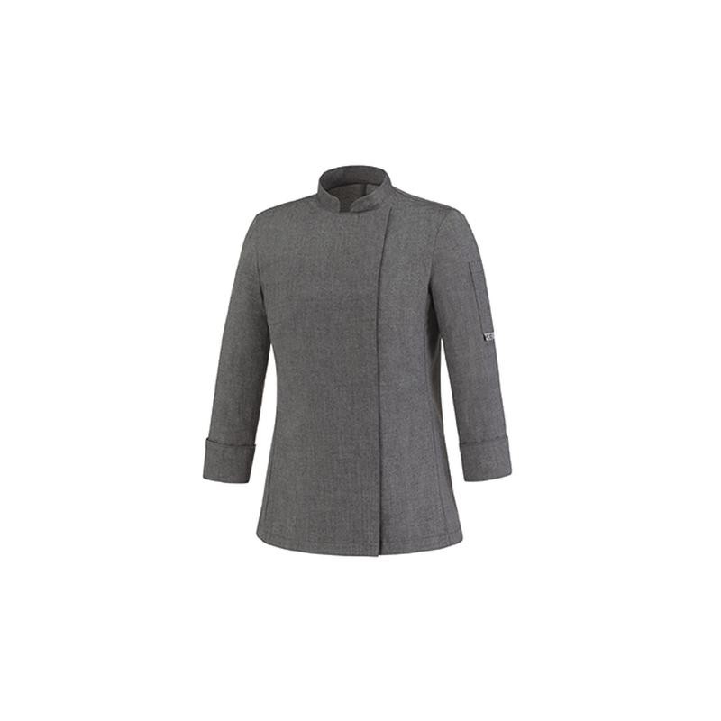 Giacca Girl - 65% Polyester - 35% Cotton - Grey mix