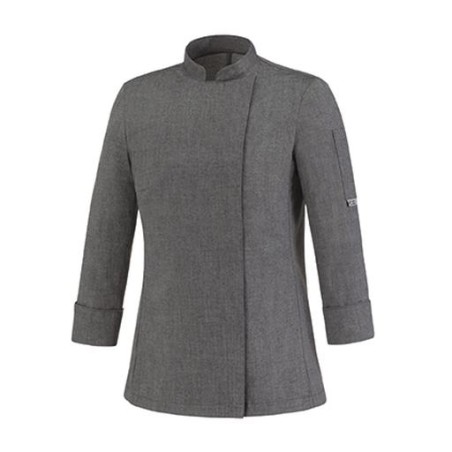 Giacca Girl - 65% Polyester - 35% Cotton - Grey mix