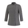 Giacca Girl - 65% Polyester - 35% Cotton - Grey mix