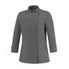 Giacca Girl - 65% Polyester - 35% Cotton - Grey mix