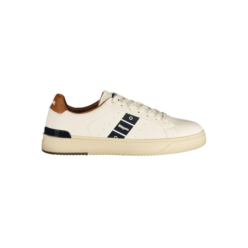 BLAUER CALZATURA SPORTIVA UOMO BIANCO BLAUER CALZATURA SPORTIVA UOMO BIANCO