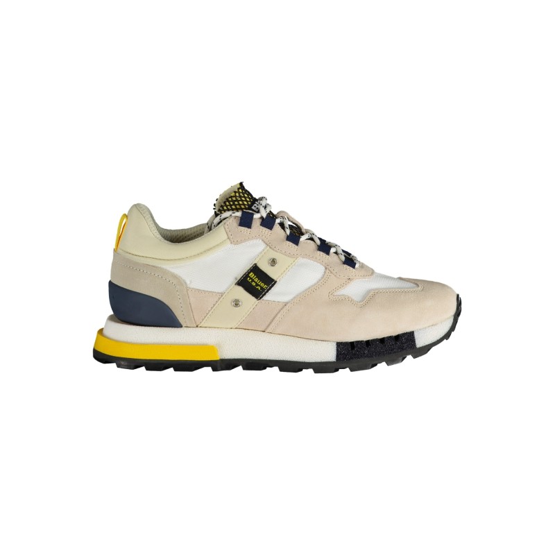 BLAUER CALZATURA SPORTIVA UOMO BIANCO BLAUER CALZATURA SPORTIVA UOMO BIANCO