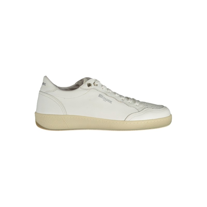 BLAUER CALZATURA SPORTIVA UOMO BIANCO BLAUER CALZATURA SPORTIVA UOMO BIANCO