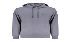 CALVIN KLEIN FELPA SENZA ZIP UOMO BLU