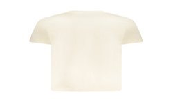 CALVIN KLEIN T-SHIRT MANICHE CORTE UOMO BEIGE