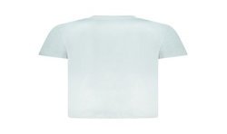 CALVIN KLEIN T-SHIRT MANICHE CORTE UOMO AZZURRO