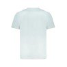 CALVIN KLEIN T-SHIRT MANICHE CORTE UOMO AZZURRO