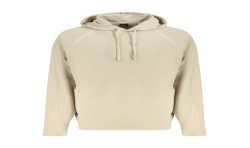 HUGO BOSS FELPA SENZA ZIP UOMO BEIGE