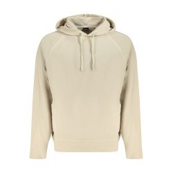 HUGO BOSS FELPA SENZA ZIP UOMO BEIGE