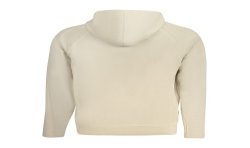 HUGO BOSS FELPA SENZA ZIP UOMO BEIGE