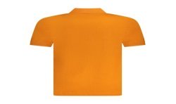 HUGO BOSS POLO MANICHE CORTE UOMO ARANCIO