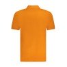 HUGO BOSS POLO MANICHE CORTE UOMO ARANCIO