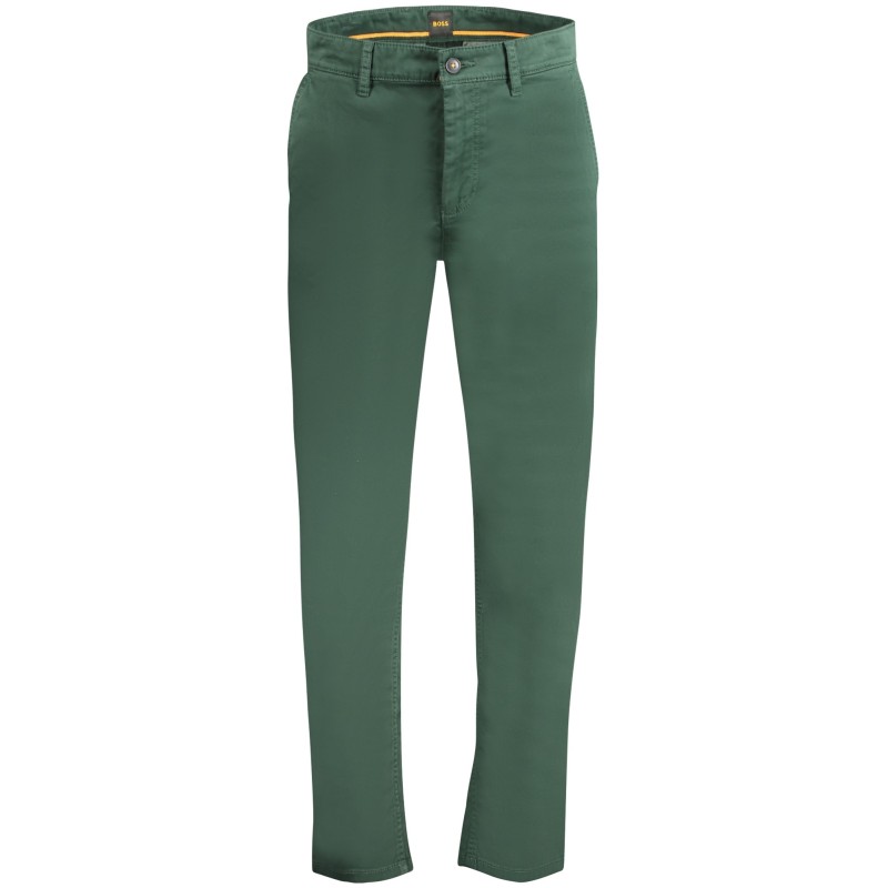HUGO BOSS PANTALONE UOMO VERDE HUGO BOSS PANTALONE UOMO VERDE
