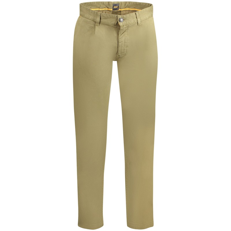 HUGO BOSS PANTALONE UOMO VERDE HUGO BOSS PANTALONE UOMO VERDE