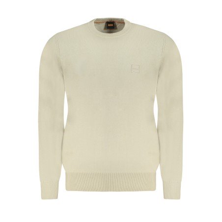 HUGO BOSS MAGLIA UOMO BEIGE