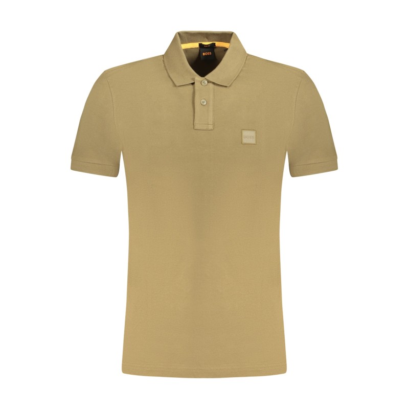 HUGO BOSS POLO MANICHE CORTE UOMO VERDE HUGO BOSS POLO MANICHE CORTE UOMO VERDE