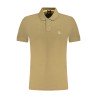 HUGO BOSS POLO MANICHE CORTE UOMO VERDE
