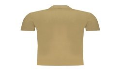 HUGO BOSS POLO MANICHE CORTE UOMO VERDE