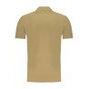 HUGO BOSS POLO MANICHE CORTE UOMO VERDE