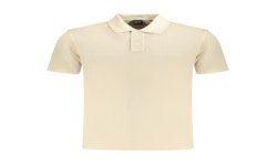 HUGO BOSS POLO MANICHE CORTE UOMO BEIGE