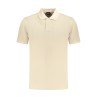 HUGO BOSS POLO MANICHE CORTE UOMO BEIGE