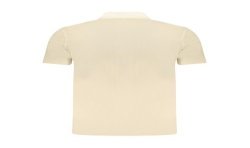 HUGO BOSS POLO MANICHE CORTE UOMO BEIGE
