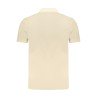 HUGO BOSS POLO MANICHE CORTE UOMO BEIGE