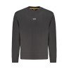 HUGO BOSS FELPA SENZA ZIP UOMO NERO