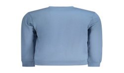 HUGO BOSS FELPA SENZA ZIP UOMO AZZURRO