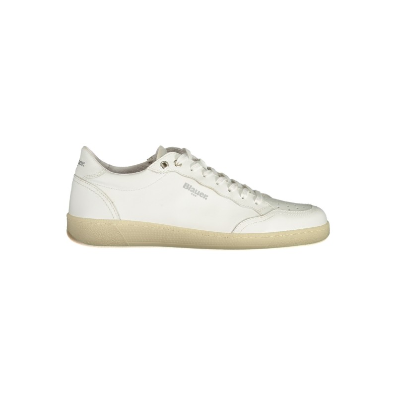 BLAUER CALZATURA SPORTIVA UOMO BIANCO BLAUER CALZATURA SPORTIVA UOMO BIANCO