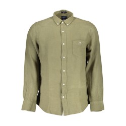 GANT CAMICIA MANICHE LUNGHE UOMO VERDE