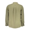 GANT CAMICIA MANICHE LUNGHE UOMO VERDE