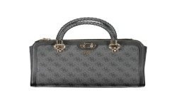 GUESS JEANS BORSA DONNA NERO