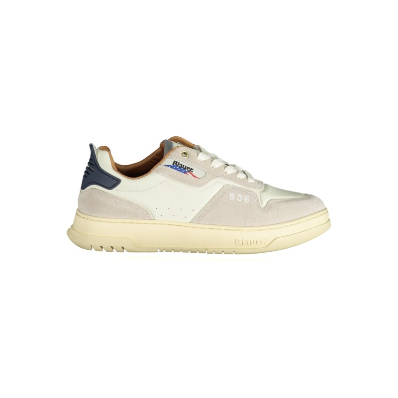 BLAUER CALZATURA SPORTIVA UOMO BIANCO BLAUER CALZATURA SPORTIVA UOMO BIANCO