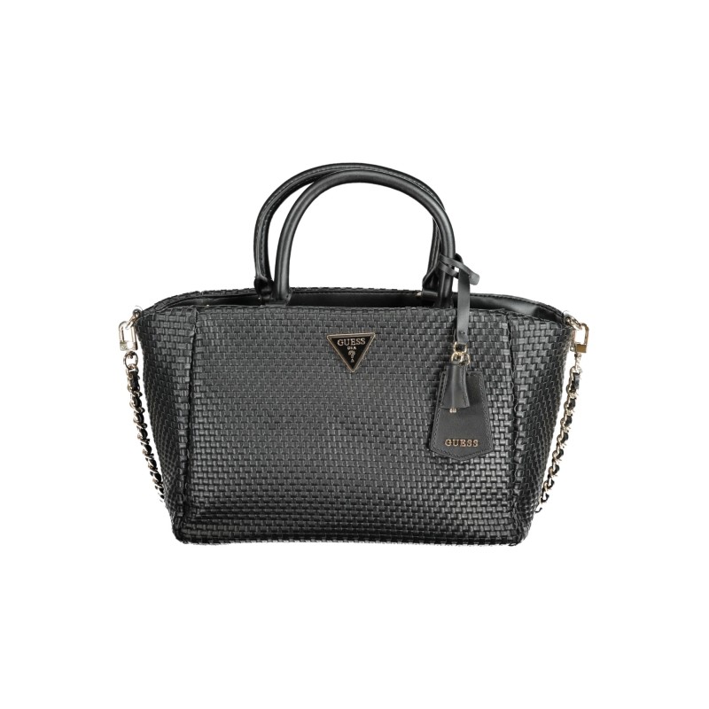 GUESS JEANS BORSA DONNA NERO