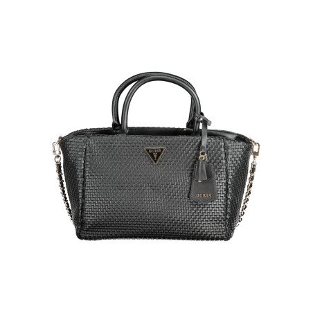 GUESS JEANS BORSA DONNA NERO
