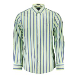 GANT CAMICIA MANICHE LUNGHE UOMO GIALLO