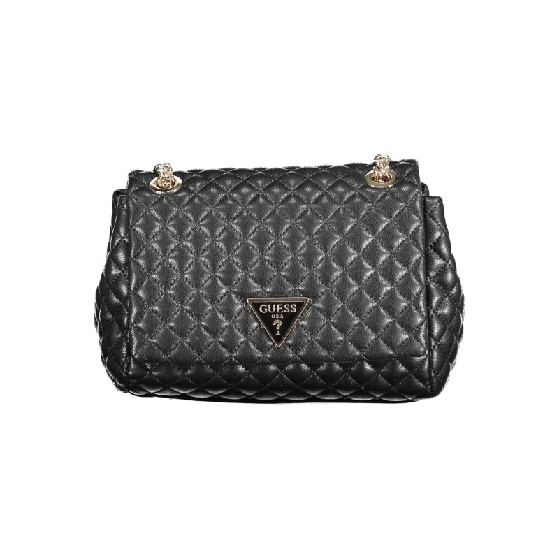 GUESS JEANS BORSA DONNA NERO GUESS JEANS BORSA DONNA NERO