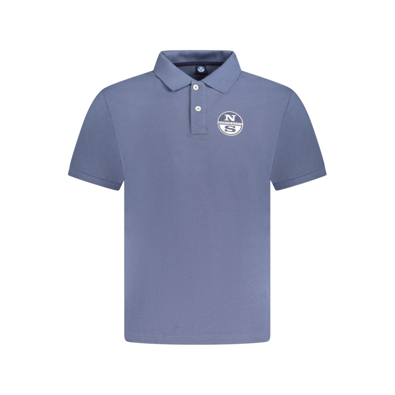 NORTH SAILS POLO MANICHE CORTE UOMO BLU NORTH SAILS POLO MANICHE CORTE UOMO BLU
