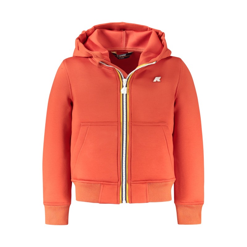 K-WAY GIACCA SPORTIVA BAMBINO ARANCIO K-WAY GIACCA SPORTIVA BAMBINO ARANCIO