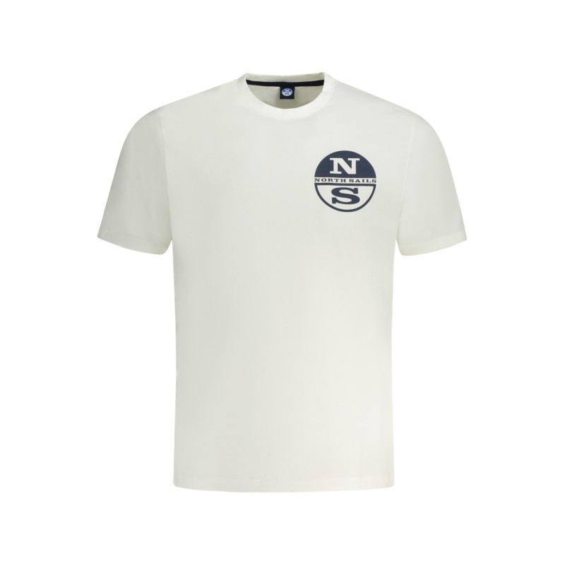 NORTH SAILS T-SHIRT MANICHE CORTE UOMO BIANCO NORTH SAILS T-SHIRT MANICHE CORTE UOMO BIANCO