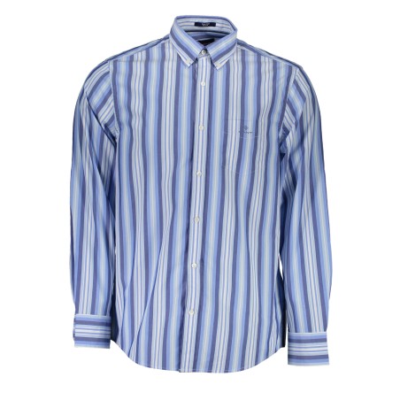 GANT CAMICIA MANICHE LUNGHE UOMO AZZURRO