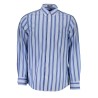 GANT CAMICIA MANICHE LUNGHE UOMO AZZURRO