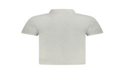 NORTH SAILS POLO MANICHE CORTE UOMO GRIGIO