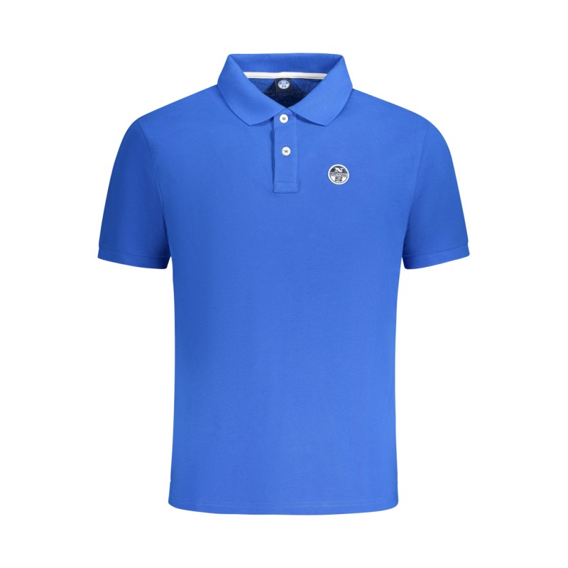NORTH SAILS POLO MANICHE CORTE UOMO BLU NORTH SAILS POLO MANICHE CORTE UOMO BLU