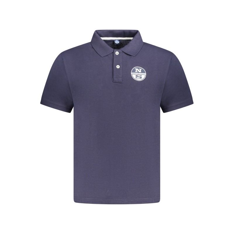 NORTH SAILS POLO MANICHE CORTE UOMO BLU NORTH SAILS POLO MANICHE CORTE UOMO BLU