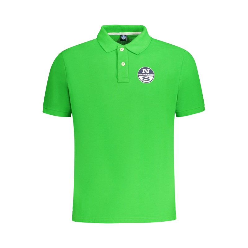 NORTH SAILS POLO MANICHE CORTE UOMO VERDE NORTH SAILS POLO MANICHE CORTE UOMO VERDE