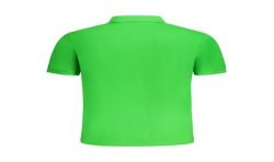 NORTH SAILS POLO MANICHE CORTE UOMO VERDE